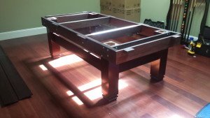 Pool and billiard table set ups and installations in Murfreesboro Tennessee